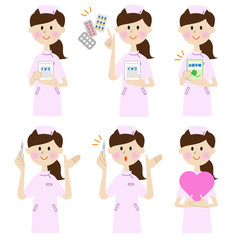 看護師　バリエーション