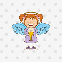 cute angel design 