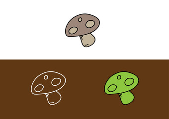 Mushroom Vector
