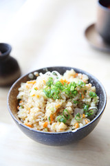 fried rice japanese style
