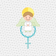 cute angels design 