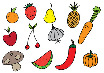 Fruits Vector