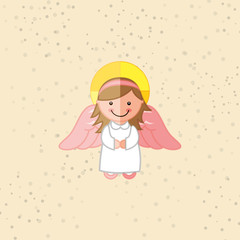 cute angels design 