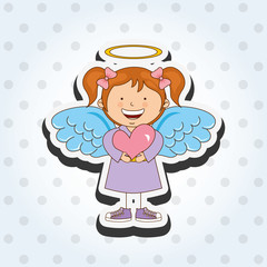 cute angel design 