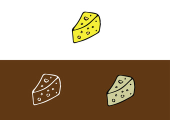 Cheese Vector
