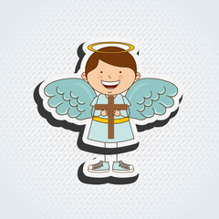 cute angel design 