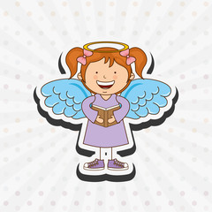 cute angel design 