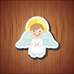 cute angels design 