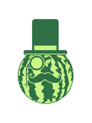 sir mr gentlemen cylinder monokel rich mustache mustache hat melon watermelon