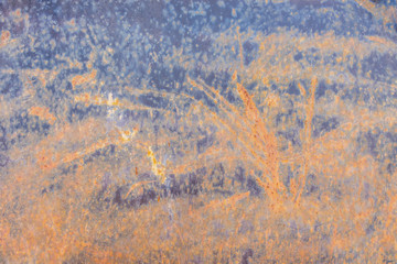 old rusty metal texture close-up
