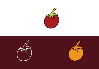 Tomato Vector