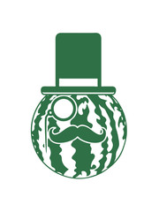 sir mr gentlemen cylinder monokel rich mustache mustache hat melon watermelon