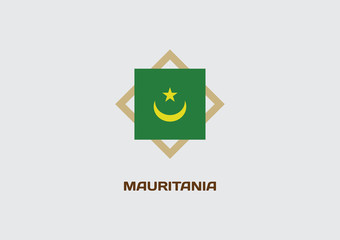 Mauritania Flag