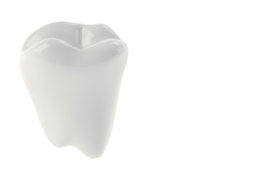 歯のイラストCG