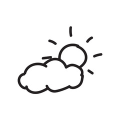 weather icon,Hand drawn icons