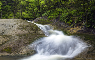 Im Eistobel, Geotop im Westallgäu