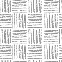 Vector seamless  modern brush spot pattern. Hand drawn artistic pattern. 