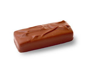 brown chocolate bar