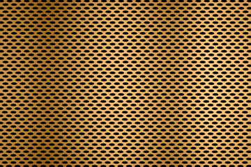 golden mesh texture background