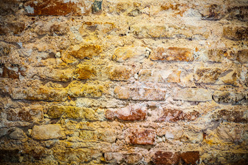 .Brick background for your design.