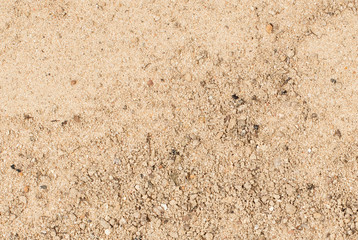 Sand background, different grain sizes