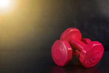 .Dumbbell for building your body