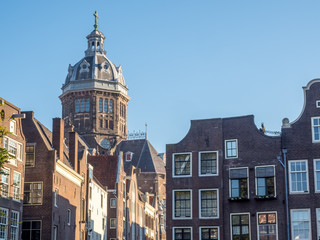 Fototapeta premium Saint Nicholas church in Amsterdam