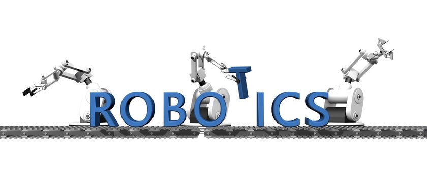 Productie van het woord robotisering