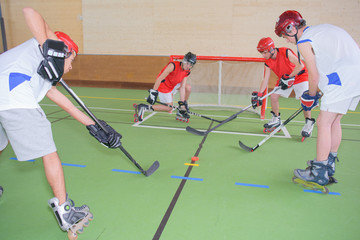 indoor hockey