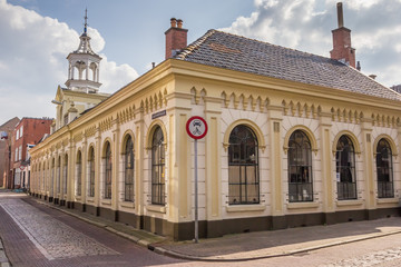 Fototapeta premium The Jacob- en Annagasthuis in the center of Groningen