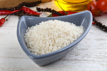 Raw rice