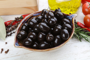 Black olives