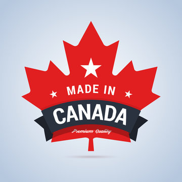 Made in Canada badge.