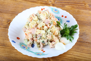Russian salad