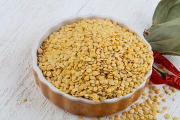 Yellow lentils