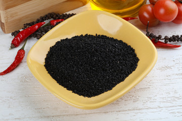 Dry nigella