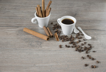 Coffee still life