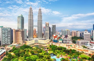 Crédence de cuisine en verre imprimé Kuala Lumpur Kuala Lumpur