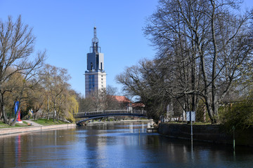 Naklejka premium Frühling in Potsdam - Havelufer