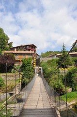 View of Rupit.Catalonia.Spain