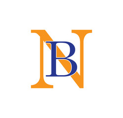 BN logotype simple modern