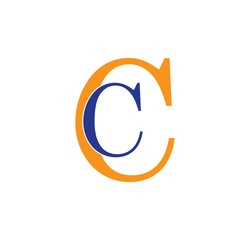 CC logotype simple modern