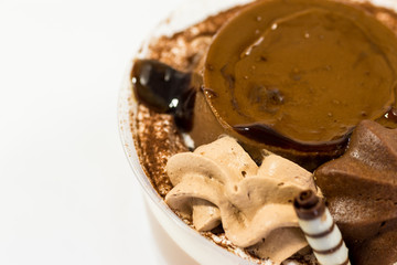 Chocolate pudding