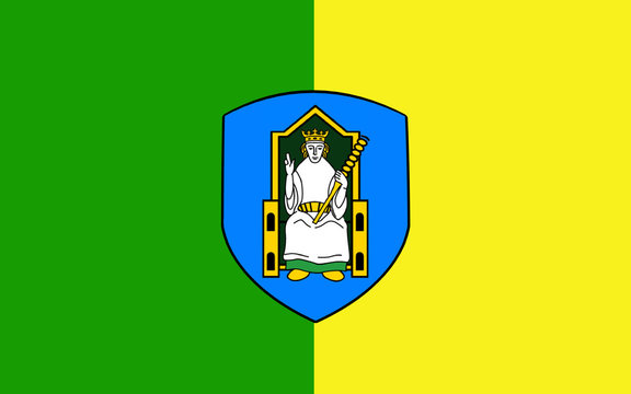 Flag of County Meath is a county in Ireland