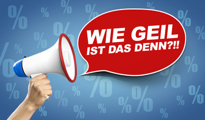 Wie geil ist das denn!