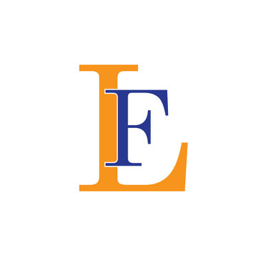 FL logotype simple modern