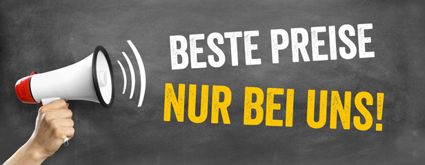 Bestes Angebot
