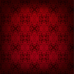 Classic vintage background seamless pattern