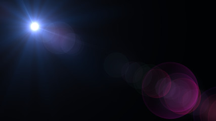 Lens flares 8K