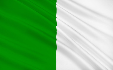 Flag of County Limerick is a county in Ireland